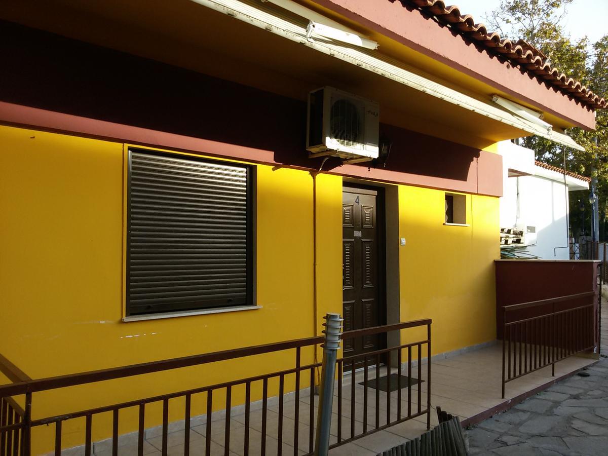 Villa Maria Apartments Polychrono Exterior foto